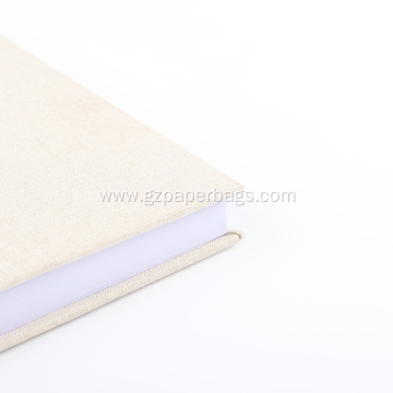 A5 Linen Cover Self-Care Journal Planner